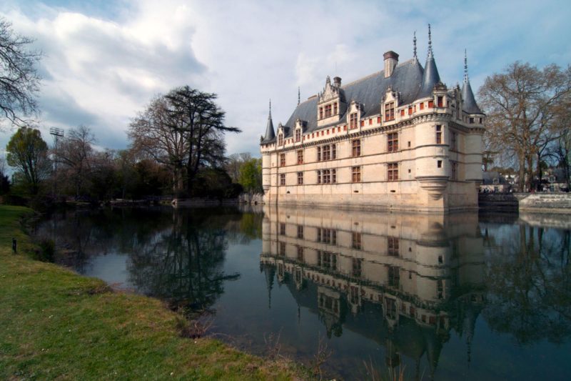 French château